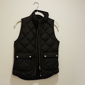 J. Crew Quilted Puffer Vest